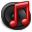 iTunes Red S Icon 32x32 png
